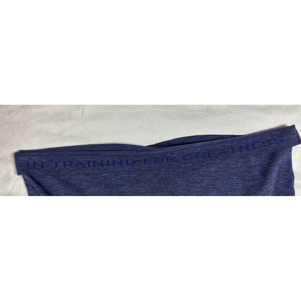 Lululemon Swiftly Tech Long Sleeve 2.0 Shirt Blue Heathered Space Dye Size 6 - Picture 9 of 16